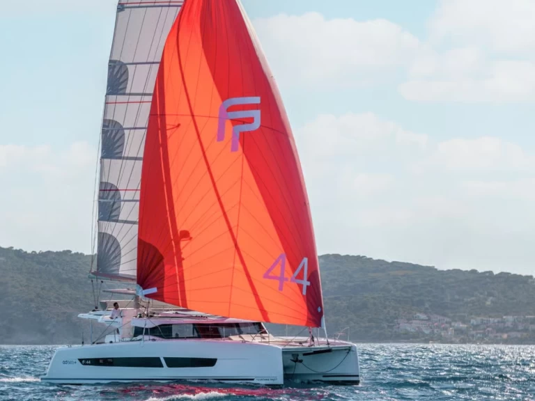 Jachthuur in Seget Donji - Fountaine Pajot Fountaine Pajot FP 44 Quatuor - 4 + 1 cab. via SamBoat