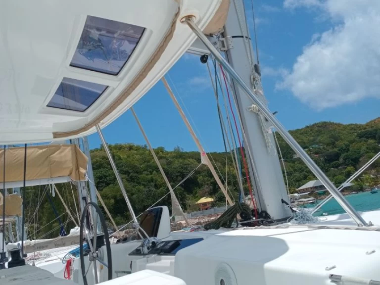Lagoon Lagoon 46 te huur van particulier of professional in Praslin Island