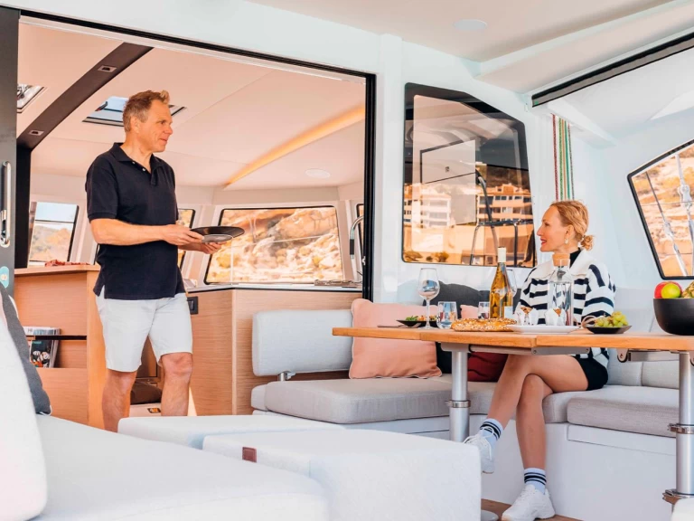 Huur een Nautitech Nautitech 44 Open in Lávrio