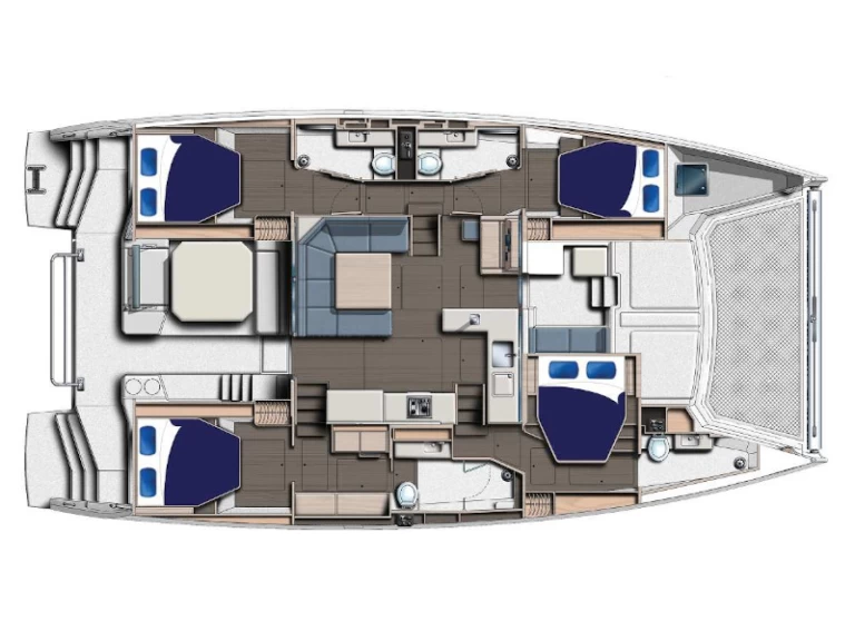 Bootverhuur Adaköy goedkoop Catamaran 50