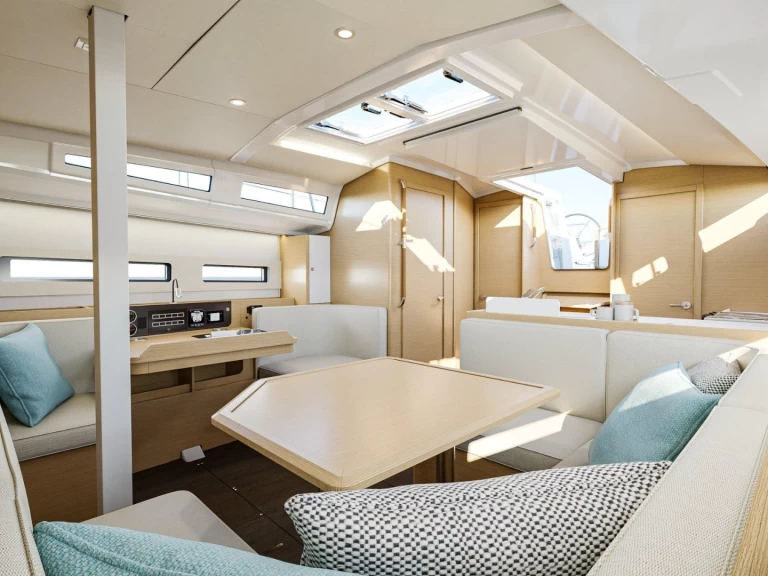 Huur een Jeanneau Sun Odyssey 415 in Las Galletas