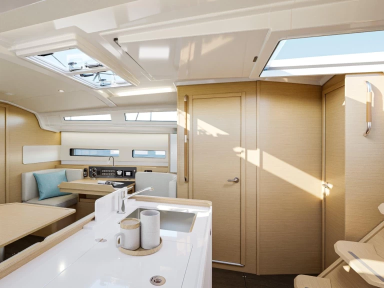 Jachthuur in Palma de Mallorca - Jeanneau Sun Odyssey 415 via SamBoat