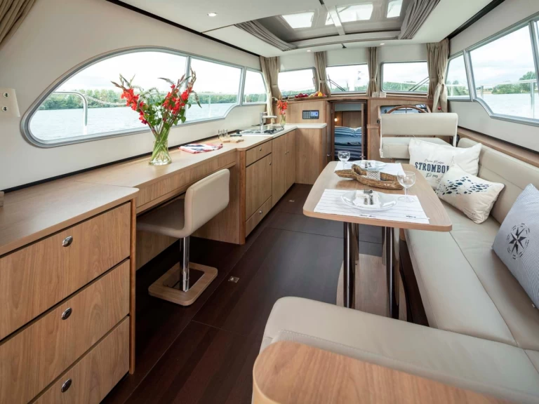 Huur Motorboot met of zonder schipper Linssen in Kinrooi (City)