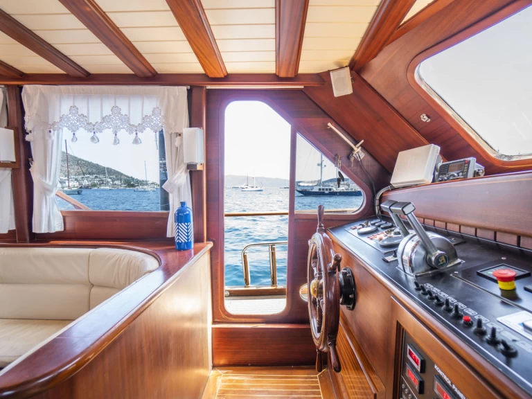 Huur een  Gulet 79 Ft in Bodrum