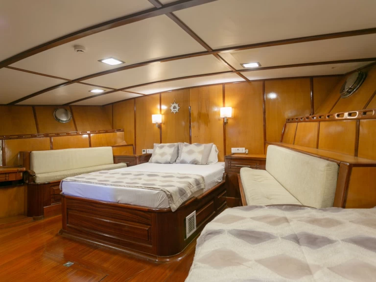 Verhuur Zeilboot in Bodrum -  Gulet 35m / 115ft