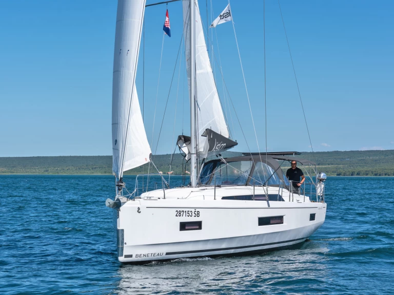 Bénéteau Oceanis 40.1 te huur van particulier of professional in Skradin