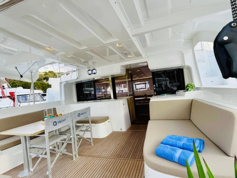 Verhuur Catamaran in Primošten - Lagoon Lagoon 46