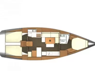 Jachthuur in Uturoa - Dufour Dufour 405 Grand Large via SamBoat