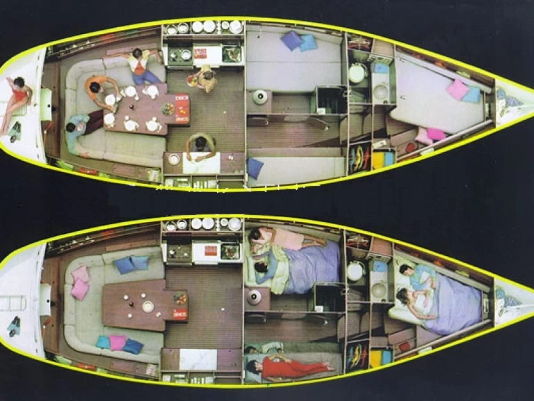 Verhuur Zeilboot Comar met vaarbewijs