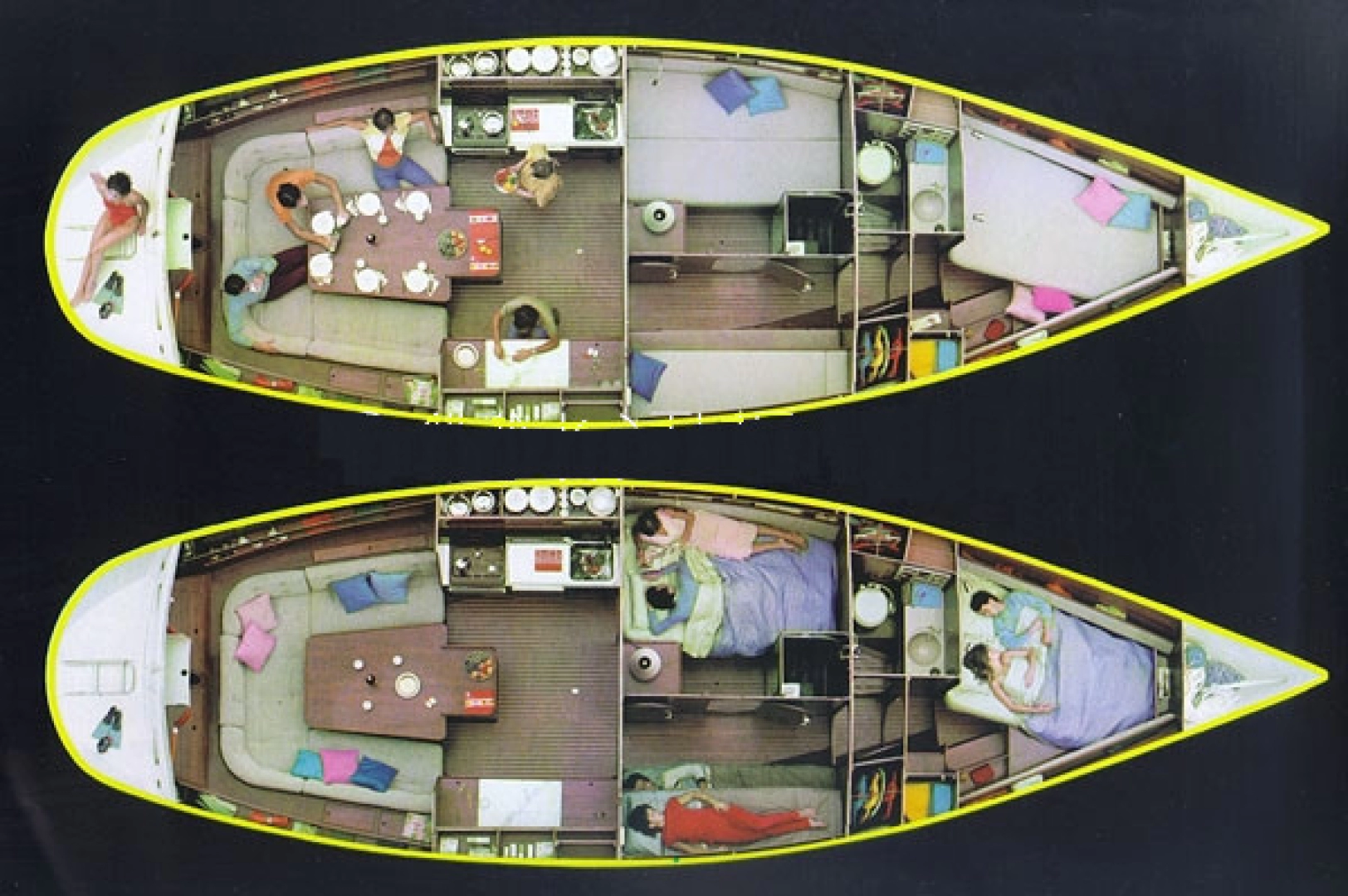 Verhuur Zeilboot Comar met vaarbewijs