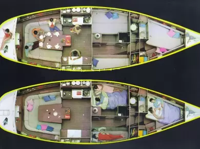 Verhuur Zeilboot Comar met vaarbewijs