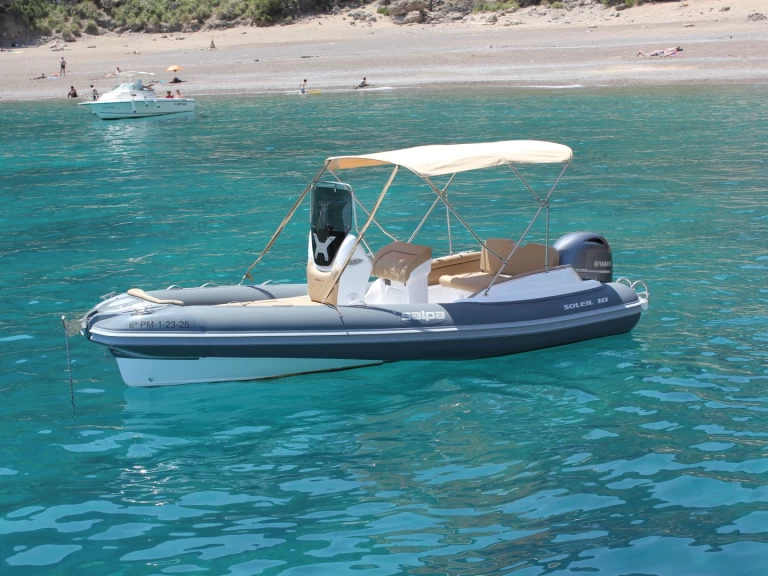 Verhuur RIB in Can Picafort - Salpa Salpa Soleil 18