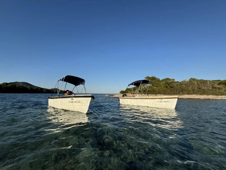 Verhuur Motorboot Silver met vaarbewijs