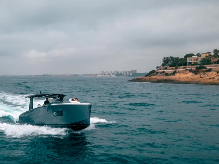 Verhuur Motorboot in Cavalaire-sur-Mer - Tesoro Yachts T40