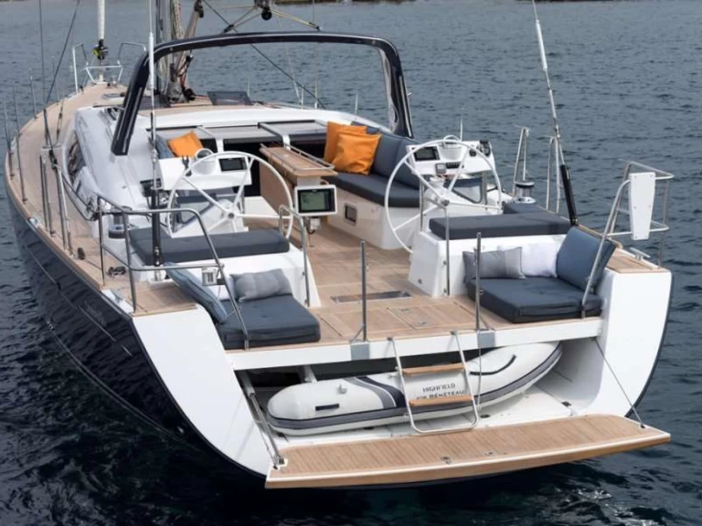 Verhuur Zeilboot in Port Cogolin - Bénéteau Oceanis 60