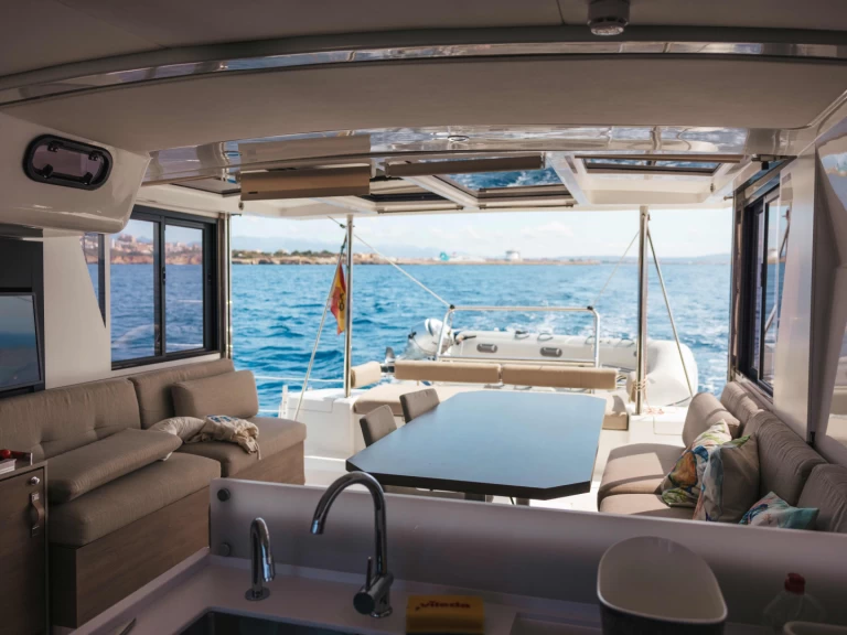 Verhuur Catamaran Bali met vaarbewijs