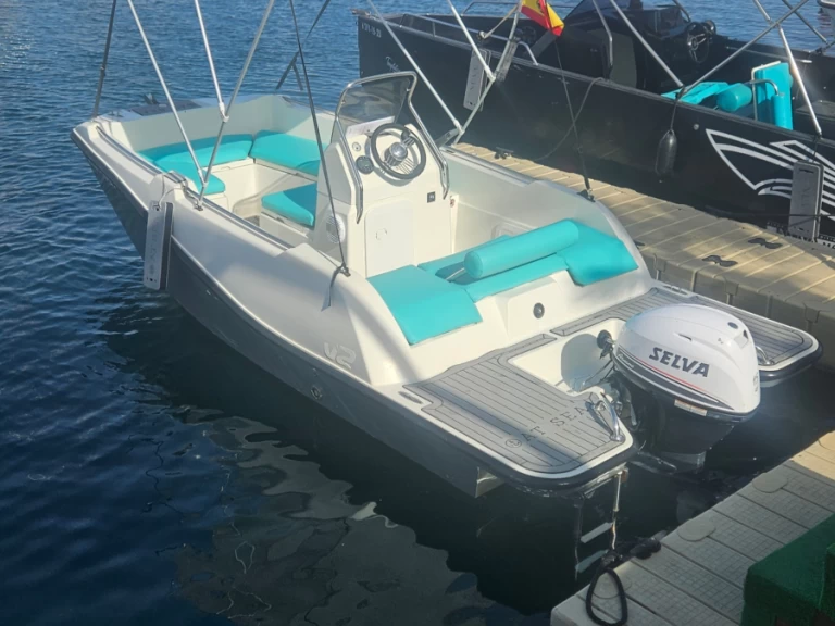 Motorboot te huur in Torrevieja voor de beste prijs