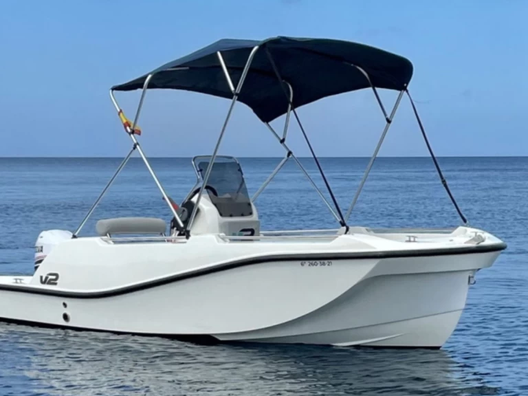 Bootverhuur Torrevieja goedkoop 5.0 SPORT