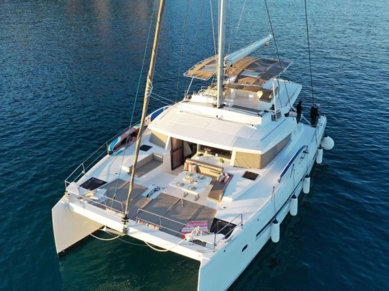 Huur Catamaran met of zonder schipper 15 in Ajaccio