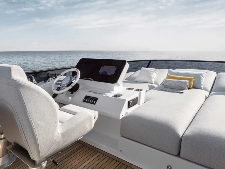 Azimut Azimut 53 Fly te huur van particulier of professional in Polignano a Mare