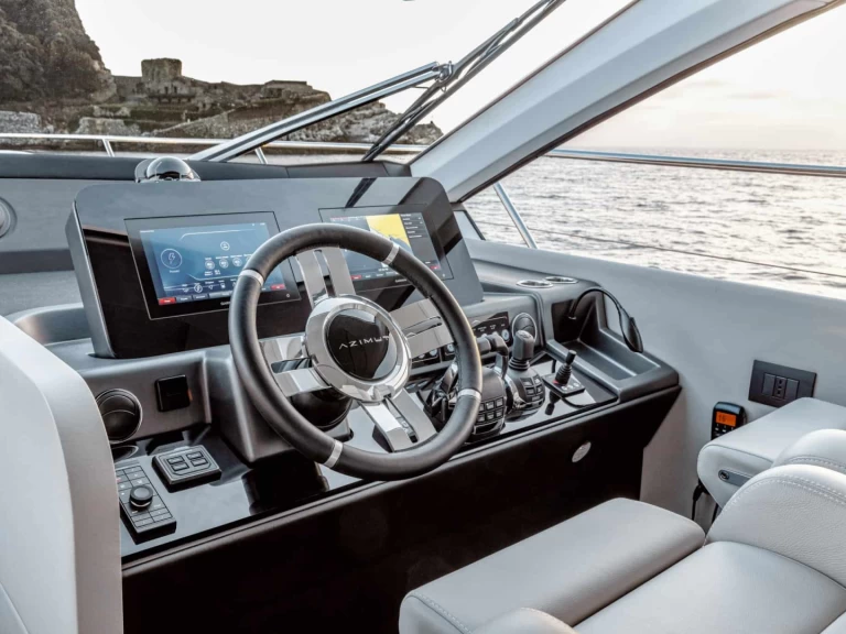 Jachthuur in Polignano a Mare - Azimut Azimut 53 Fly via SamBoat