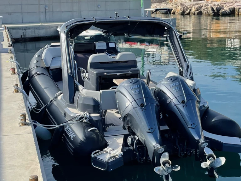 Verhuur RIB Zodiac met vaarbewijs