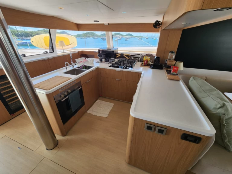 Verhuur Catamaran in Port Cogolin - 15 BALI 5.8