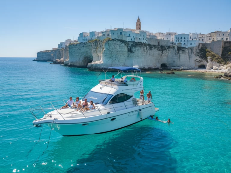 Verhuur Motorboot in Polignano a Mare - ASTINOR 36 fly