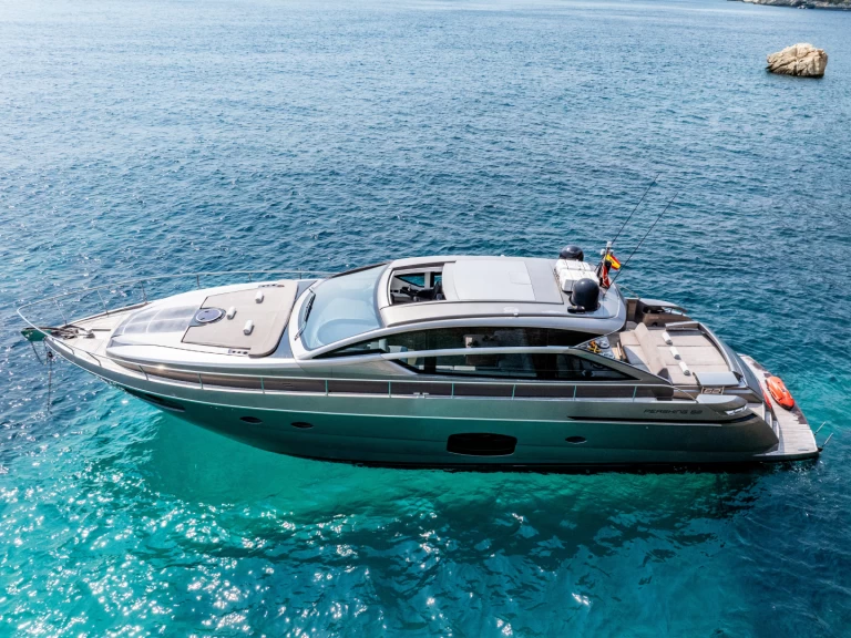 Pershing Pershing 62 te huur van particulier of professional in Ibiza Magna