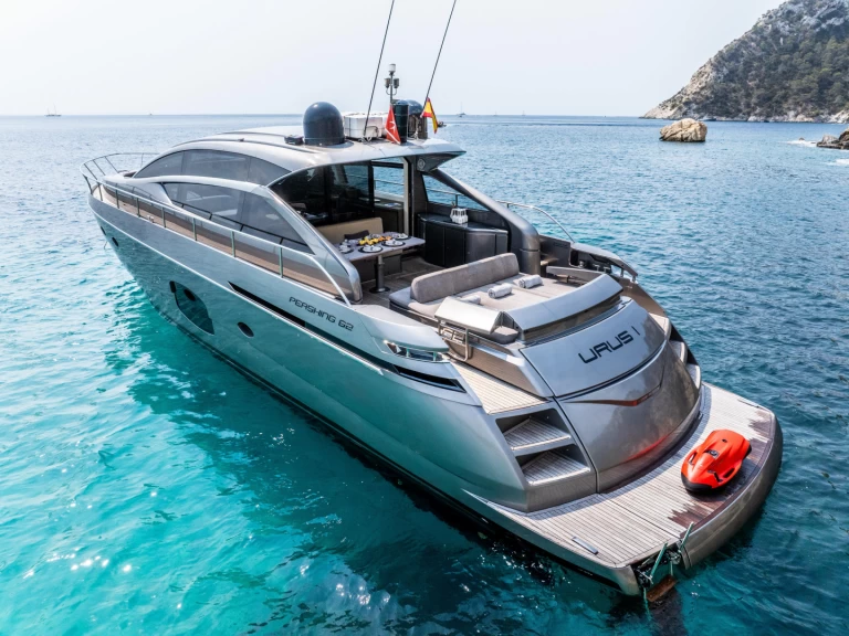 Verhuur Jacht in Ibiza Magna - Pershing Pershing 62