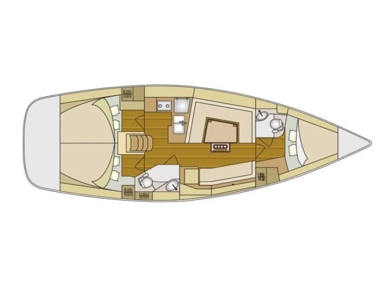 Jachthuur in Ibiza Town - Elan Impression 40.1 via SamBoat