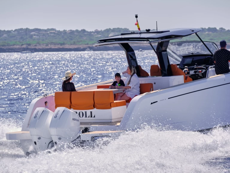 Verhuur Motorboot in Ibiza Town - Pardo Yachts Pardo 38