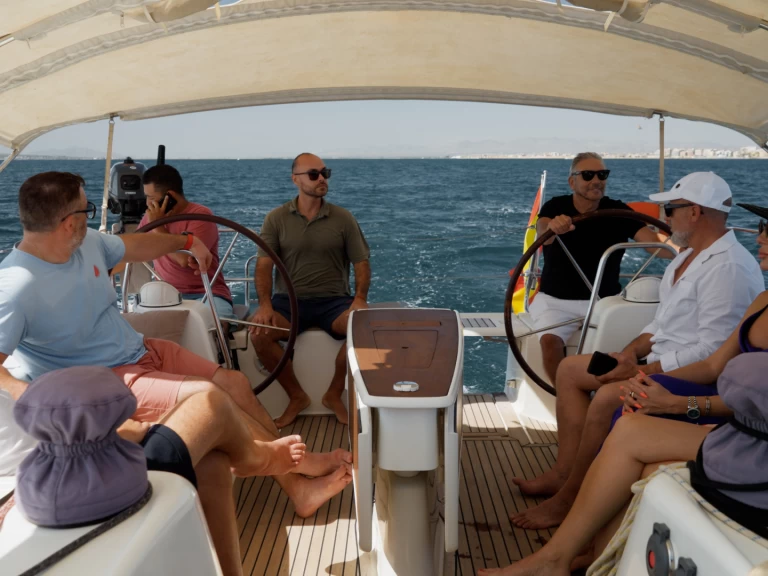 Jachthuur in Santa Pola - Bénéteau Oceanis 50 via SamBoat