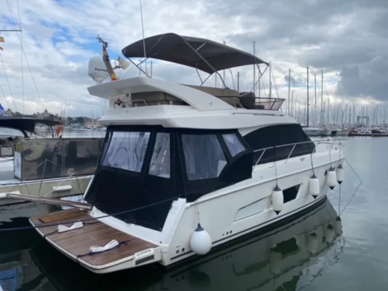 Verhuur Motorboot in Palma de Mallorca - Bavaria Virtess 420 Fly
