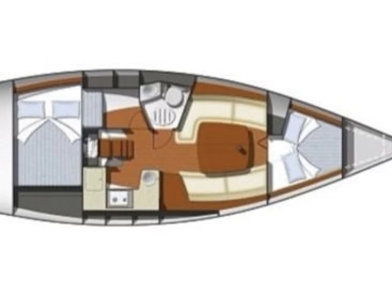 Verhuur Zeilboot Jeanneau met vaarbewijs