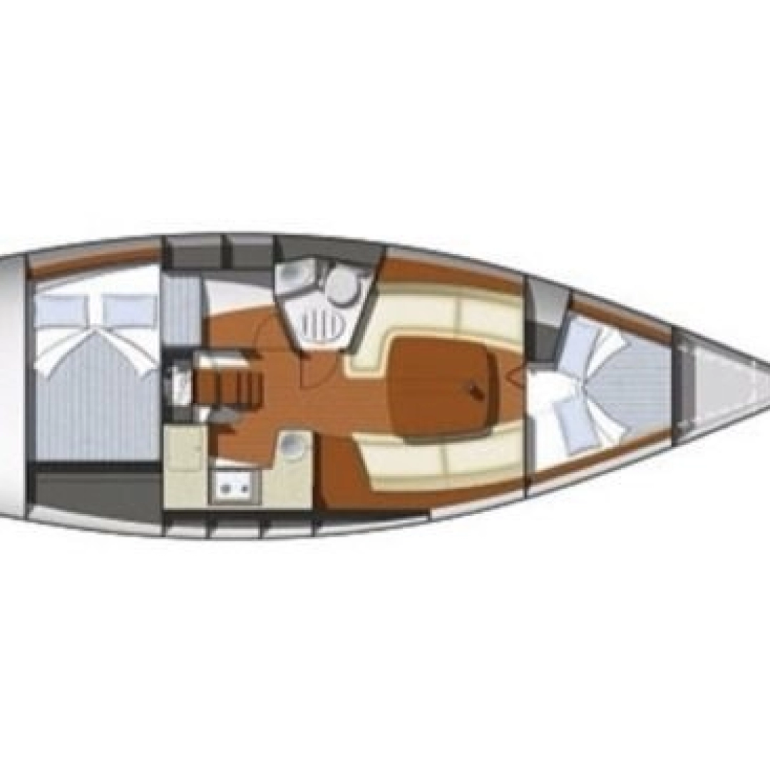 Verhuur Zeilboot Jeanneau met vaarbewijs