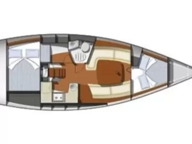 Verhuur Zeilboot Jeanneau met vaarbewijs