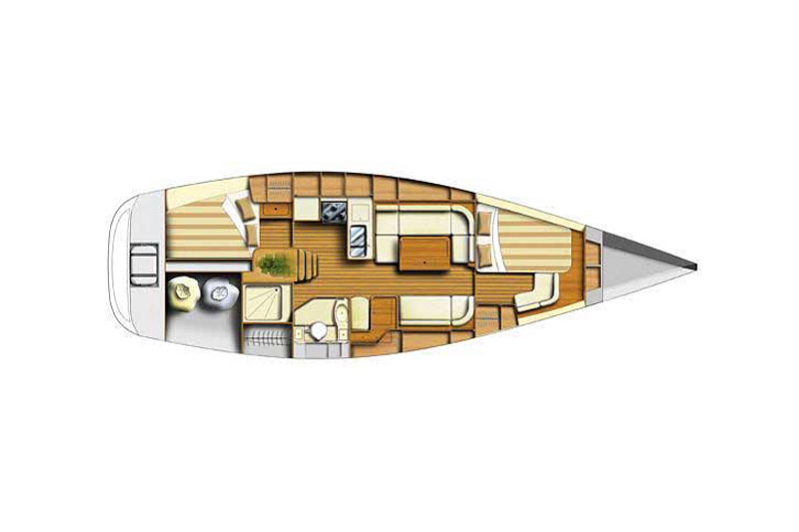 Jachthuur in Arzal - Dufour Dufour 40 via SamBoat