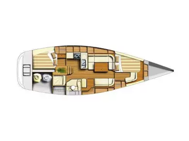 Jachthuur in Arzal - Dufour Dufour 40 via SamBoat