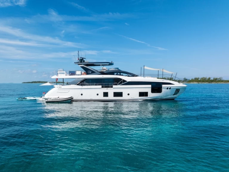 Huur een Azimut Azimut 88 in South Miami Beach