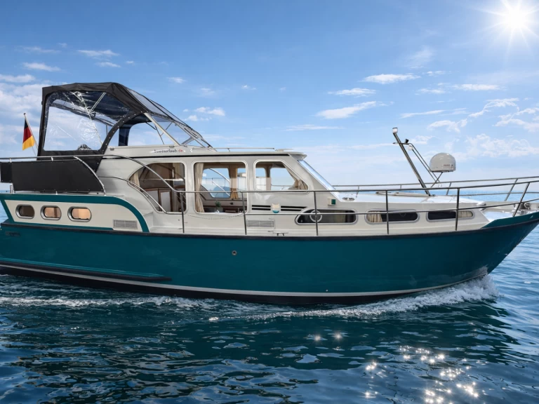 Huur Woonboot met of zonder schipper Pedro in Waren (Müritz)