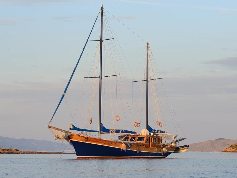 Verhuur Zeilboot in Bodrum -  Gulet