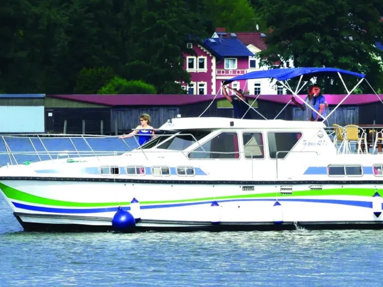 Motorboot te huur in Lübz voor de beste prijs