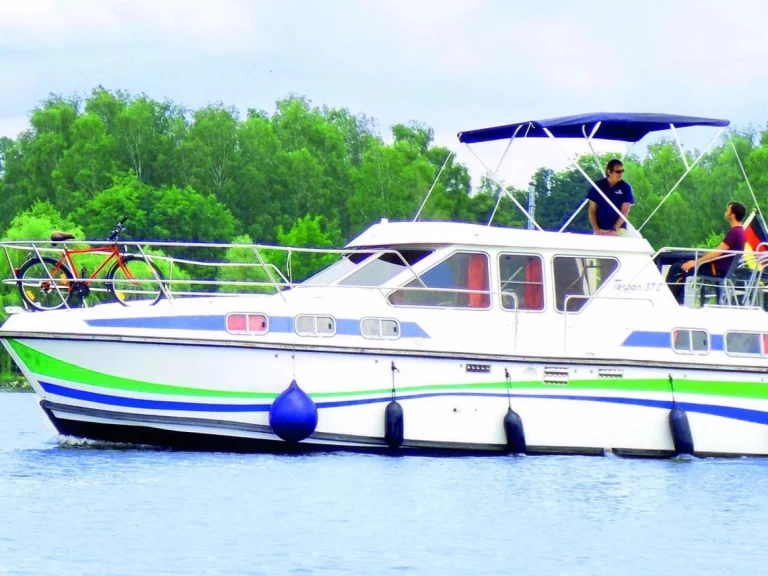 Huur een  Tarpon 37 N in Lübz