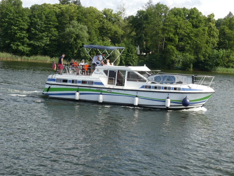 Huur een  Tarpon 42 N in Lübz