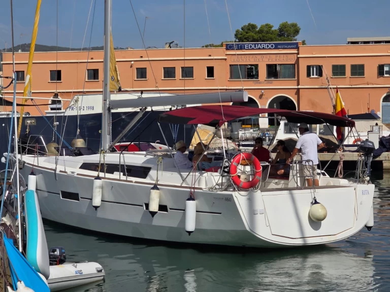 Verhuur Zeilboot in Palma de Mallorca - Dufour Dufour 460 Grand Large