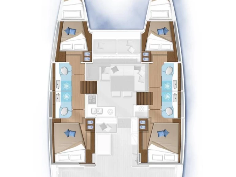 Jachthuur in Primošten - Lagoon Lagoon 40 via SamBoat