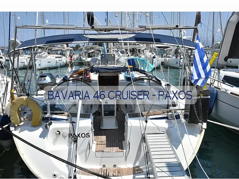 Verhuur Zeilboot in Gouviá - Bavaria Cruiser 46