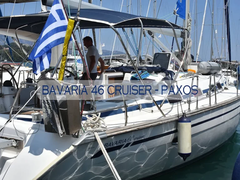 Bootverhuur Bavaria Cruiser 46 in Gouviá via SamBoat