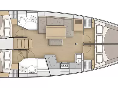 Bénéteau Oceanis 40.1 te huur van particulier of professional in Palma de Mallorca